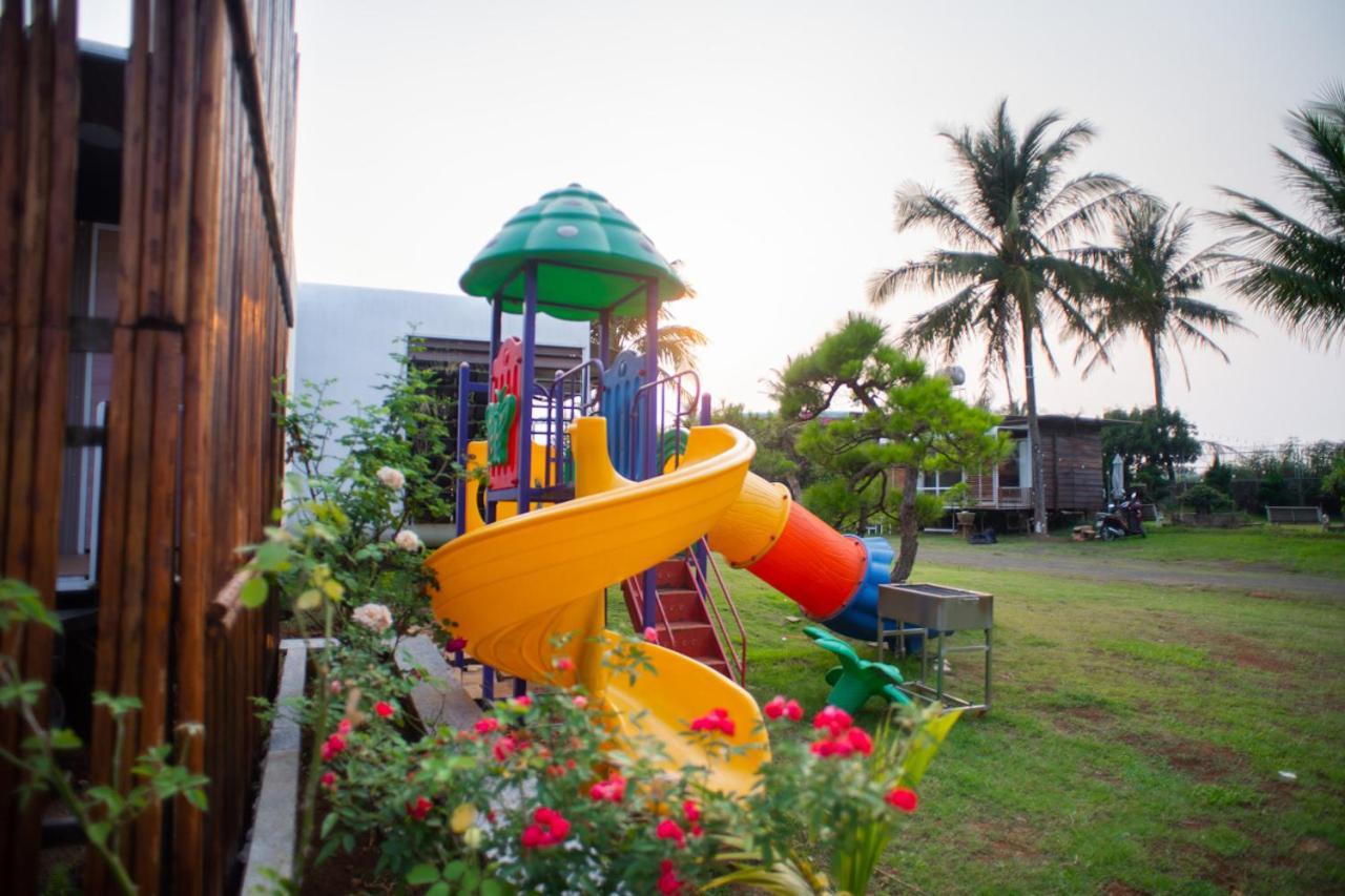 Homestay Papa Garden Pleiku Buitenkant foto