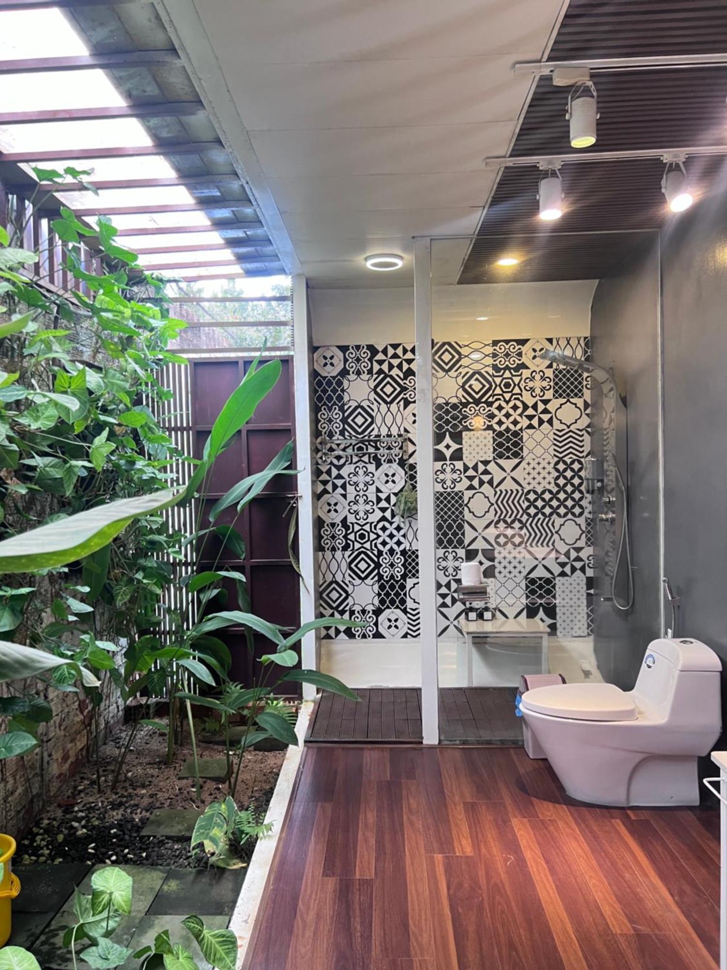 Homestay Papa Garden Pleiku Buitenkant foto